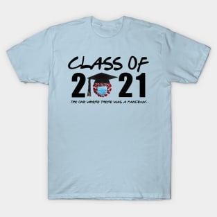 Class of 2021 Mask/Sticker/Shirt T-Shirt